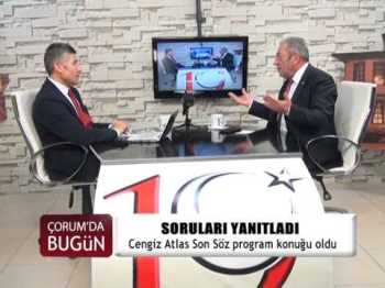 CHP ÇORUM İL BAŞKANI ATLAS 25 ARALIK'DA İSTİFA EDECEK