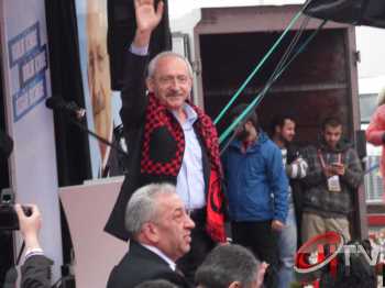 CHP ÇORUM MİTİNGİ CANLI 