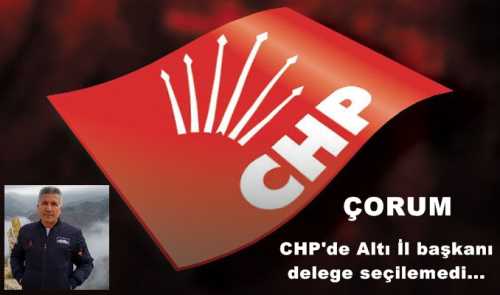 CHP'de Delegeler birbirleriyle yarıştı