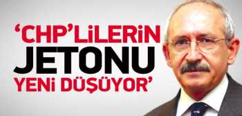 CHP'de jeton yeni yeni düşüyor