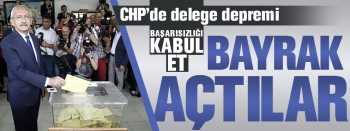 CHP'DE KAZAN KAYNIYOR