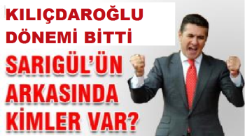 CHP'DE SARIGÜL DÖNEMİ BAŞLIYOR  