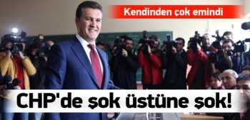 CHP'de Sarıgül ve Önder Sav Şokta 