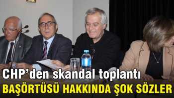 CHP'den  'Laik devlet' toplantısı