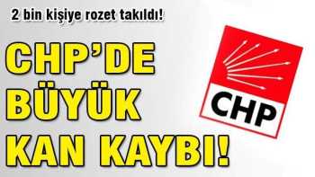 CHP'den  2 bin kişi AK Parti'ye katıldı