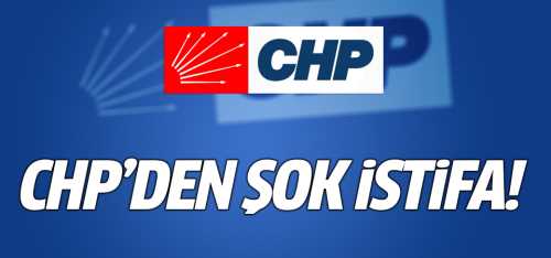 CHP'den Ali Arif Özzeybek istifa etti