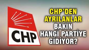 CHP'den ayrılanlar İşçi Partisi'ne gidiyor!