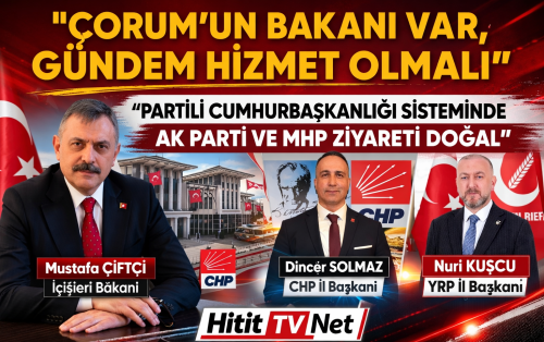 CHP’den Bakan Çiftçi’ye Ziyaret Eleştirisi-YRP’den Destek Mesajı