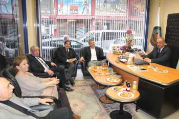 CHP’den Esnaf Kefalete Ziyaret