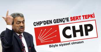 CHP'den Kamer Genç'e Tepki
