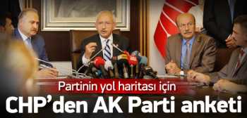 CHP'den koalisyon için "AK Parti" kararı