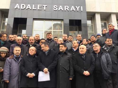 CHP GENEL BAŞKANI KILIÇDAROĞLU İÇİN SUÇ DUYURUSU