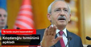 CHP:Güçlü Adayla Çıkarsak İlk Turda Kazanırız