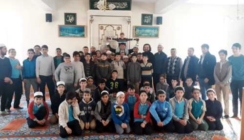 CHP Hıdırlık Kur’an Kursunu Ziyaret Etti