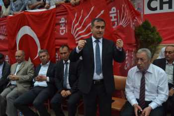 CHP İstanbul  Milletvekili İhsan Özkes Aşdağul’da 