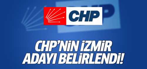 CHP İzmir adayı Tunç Soyer