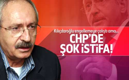 CHP İzmir İl Başkanı Alaattin Yüksel'den  şok istifa 