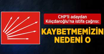 CHP KASTAMONU ADAYI KILIÇDAROĞLUN'A İSYAN ETTİ