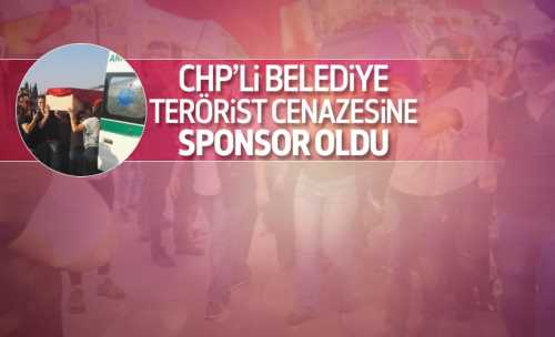 CHP'Lİ BELEDİYEDEN TERÖR ÖRGÜTÜNE ARAÇ HİZMETİ