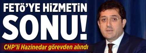 CHP'li Beşiktaş Belediye Başkanı Hazinedar görevden alındı
