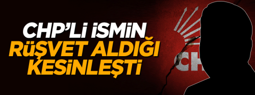 CHP'li Hayri İnönü'nün rüşvet aldığı kesinleşti