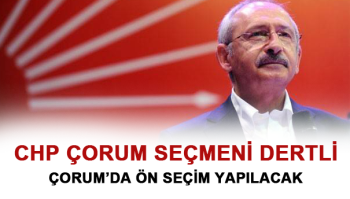CHP’Lİ SEÇMEN ÖN SEÇİM ÖNCESİ DERTLİ