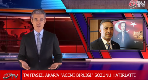CHP Milletvekili Mehmet Tahtasız Bu kez Acemi Birliğini Sordu!