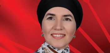 CHP'nin ilk başörtülü adayı