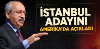 CHP'NİN İSTANBUL ADAYI SARIGÜL