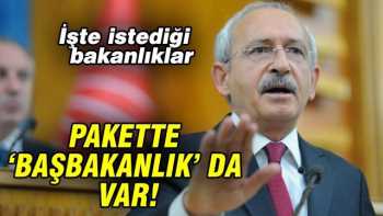 CHP'nin Koalisyon için Şartları Şaşırttı !