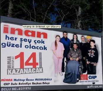 CHP'nin reklamındaki Engelli Sağlam çıktı 