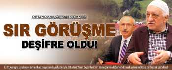 CHP Pensilvanya'ya heyet gönderdiği ortaya çıktı