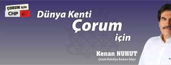 CHP PM  KENAN NUHUT BELEDİYE BAŞKANIMIZDIR DEDİ