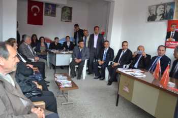 CHP SEÇİM ÇALIŞMALARINA DEVAM EDİYOR