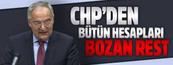 CHP SEÇİM HÜKÜMETİNDE YER ALMAYACAK