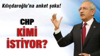 CHP Seçmenine Yapılan Anketten  Şok Sonuçlar