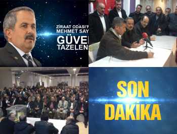 ÇİFTCİLER MEHMET SAYAN DEDİ