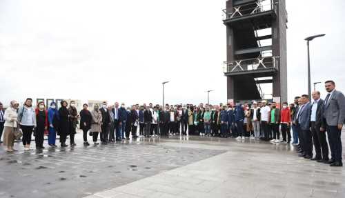 Çiğdem Karaaslan Çorum'a geldi