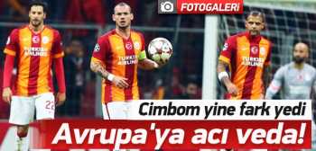 Cimbom'dan Avrupa'ya kötü veda