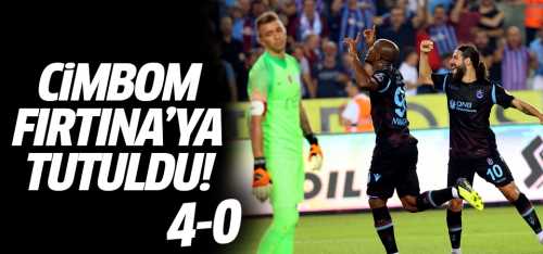 Cimbom Fırtına'ya tutuldu!