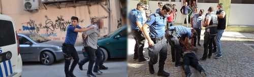 Cinsel tacizde bulununan kişi polisten kaçamadı