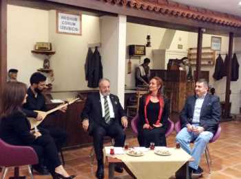 CNN TÜRK ÇORUM’DA PROGRAM ÇEKTİ