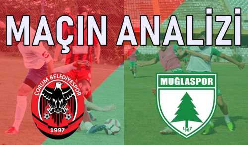Ço­rum Be­le­di­yes­por-Muğla Spor maçı