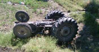 Çocukların Traktör gezintisi kazaya sebep oldu