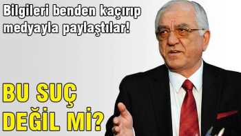 ÇOLAKKADI'DAN TARİHİ AÇIKLAMA! SAVCIYA HUKUK DERSİ VERDİ