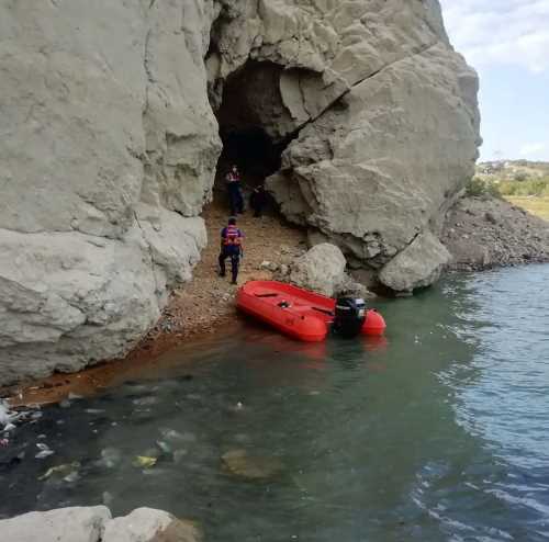 Çomar Barajında bir erkek cesedi bulundu