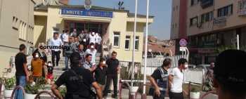 Çomarbarajındaki olayla  ile ilgili 7 kişi Adliyeye sevk edildi 