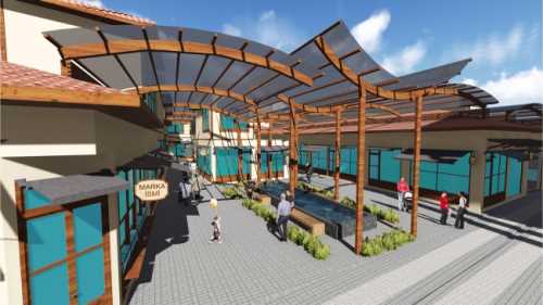 Çöplü ve Dikiciler Arastasının ihalesi yapıldı ihaleye 6 firma katıldı