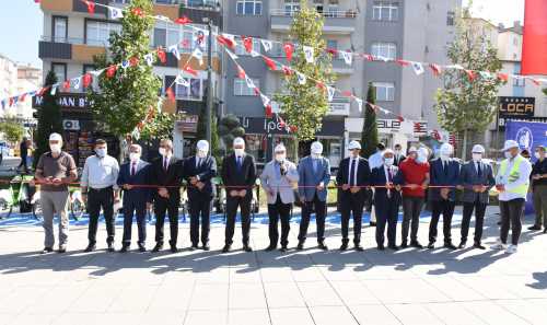 ÇORBİS  - protokolün bisiklet turuyla hizmete girdi