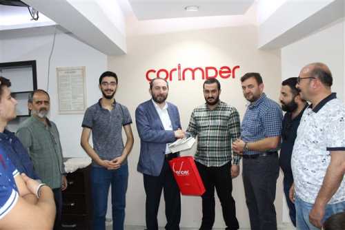 ÇORİMDER'in bu hafta konuğu Rektör Alkan oldu 